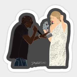 IMMA LET YOU FINISH Sticker